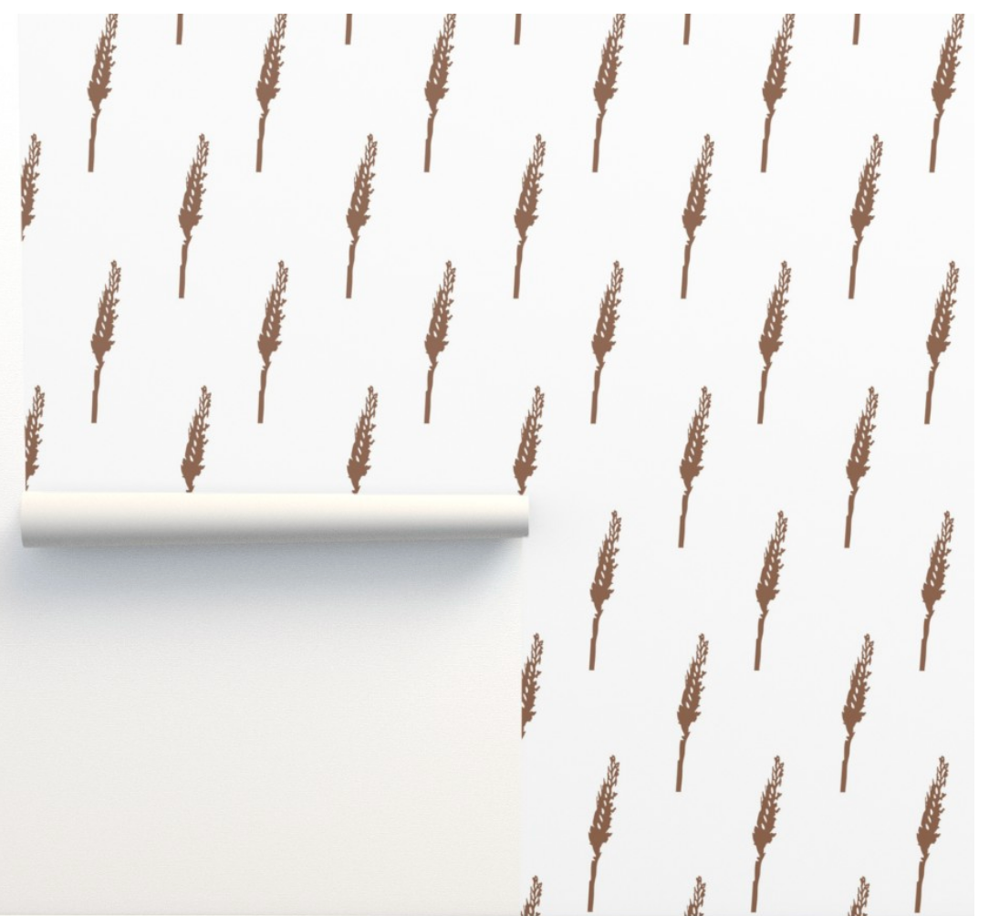 Willow + Wild Vinyl Non-Pasted Wallpaper Roll 26" x 24'