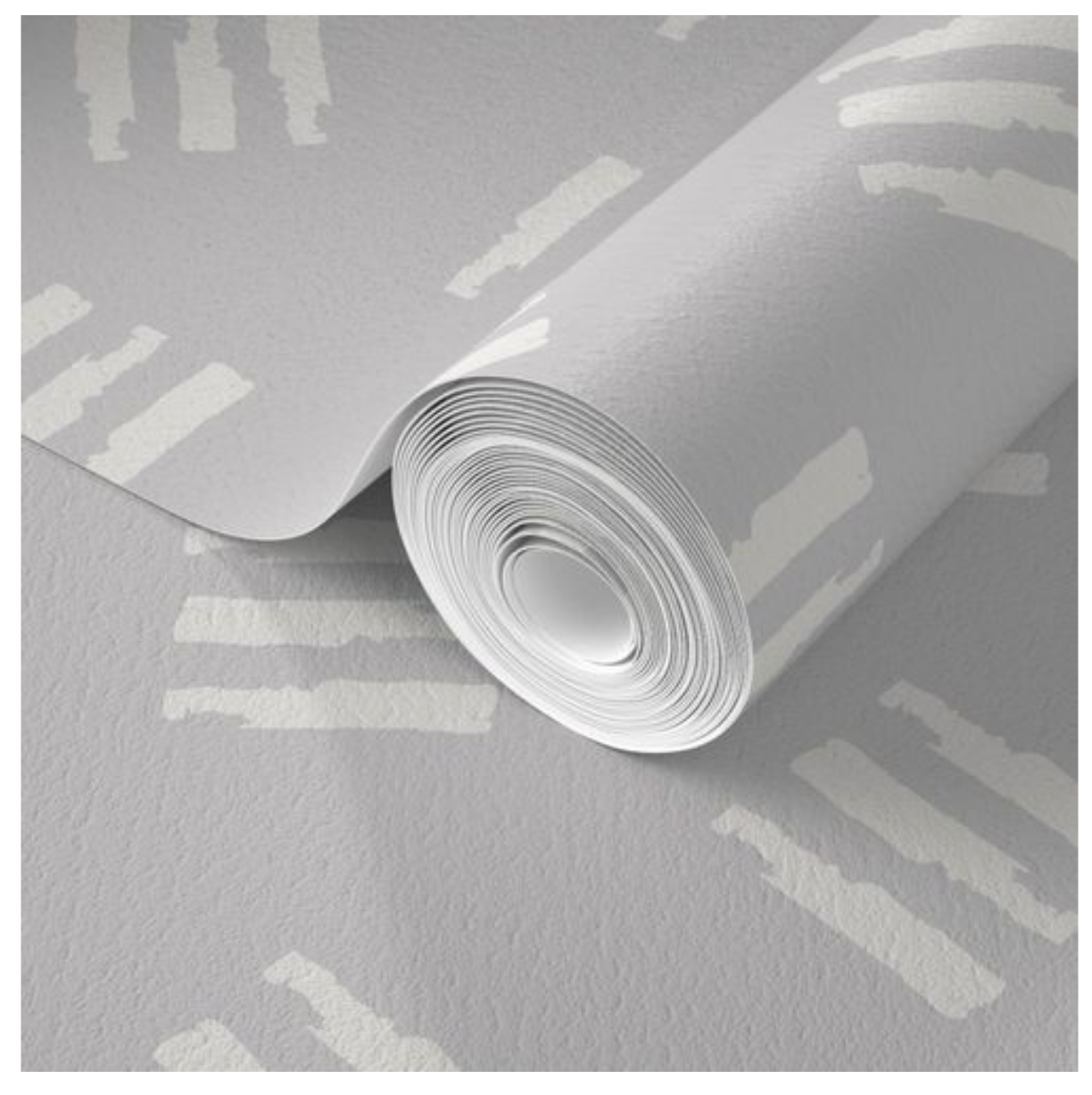 Willow + Wild Vinyl Non-Pasted Wallpaper Roll 26" x 24'