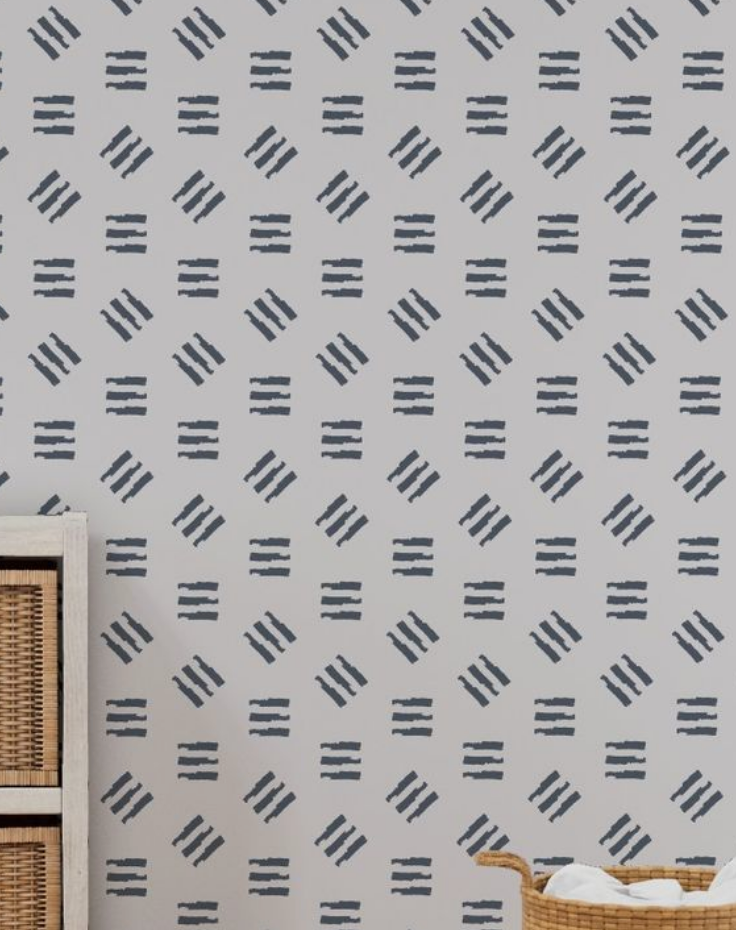 Willow + Wild Peel and StickWallpaper Roll 26" x 24'