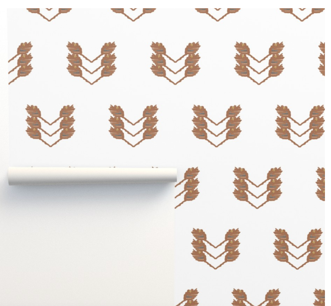 Willow + Wild Non-Pasted Wallpaper Roll 26" x 24'