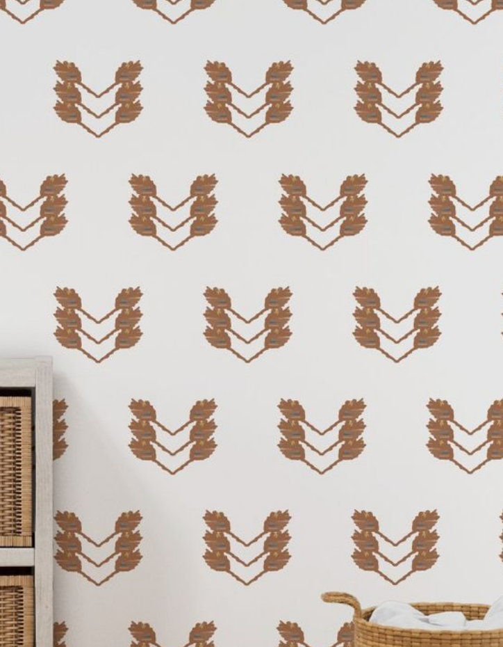 Willow + Wild Vinyl Non-Pasted Wallpaper Roll 26" x 24'