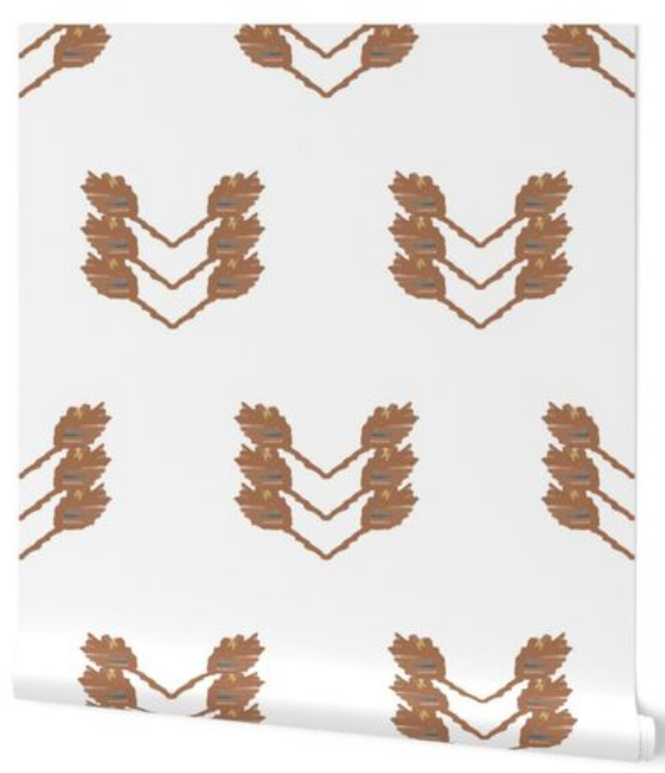 Willow + Wild Sample - Grasscloth - 8.5" x 11"