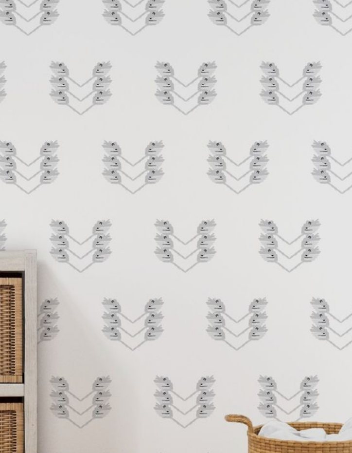 Willow + Wild Peel and StickWallpaper Roll 26" x 24'