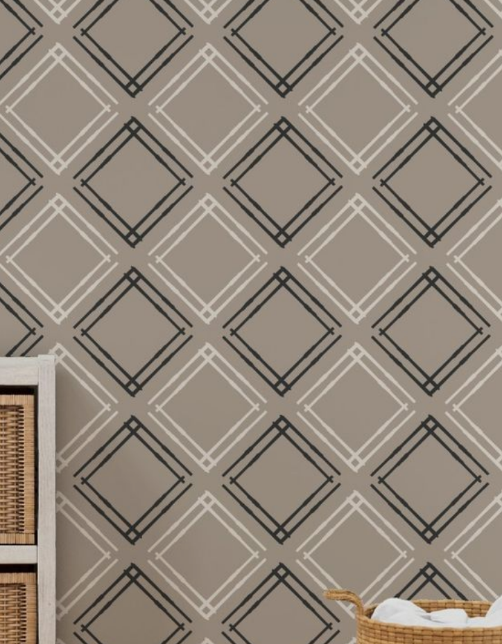 Willow + Wild Peel and StickWallpaper Roll 26" x 24'