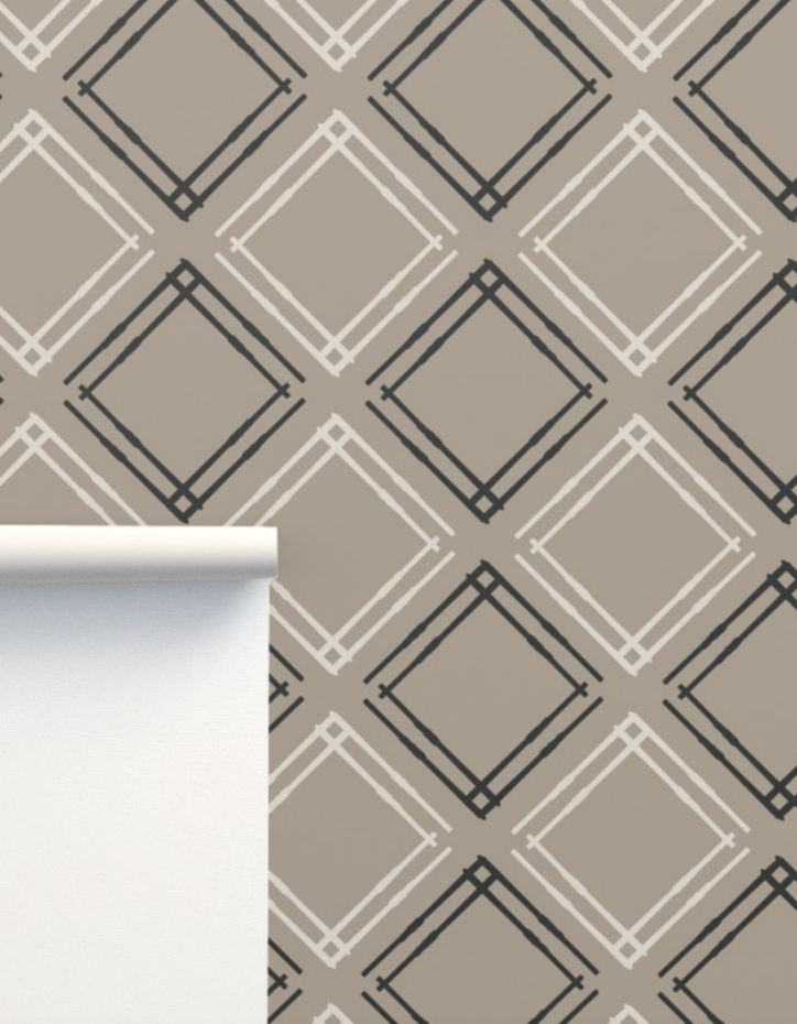 Willow + Wild Vinyl Non-Pasted Wallpaper Roll 26" x 24'