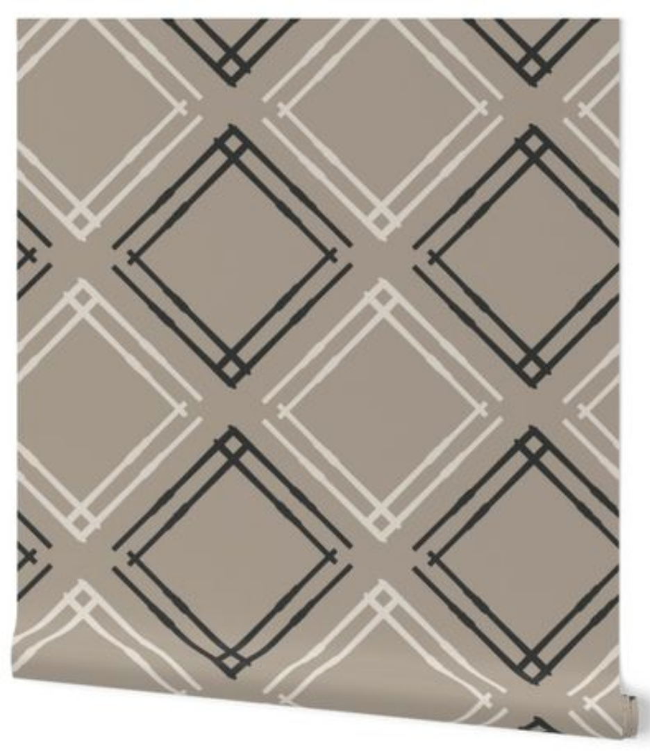 Willow + Wild Sample - Grasscloth - 8.5" x 11"