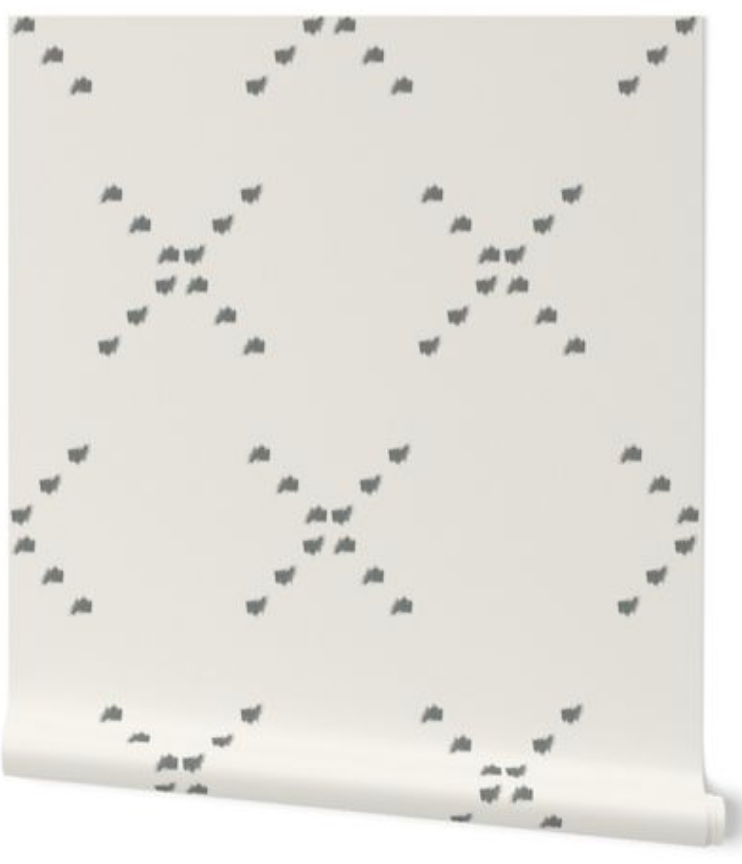 Willow + Wild Peel and StickWallpaper Roll 26" x 24'