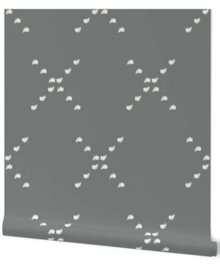 Willow + Wild Peel and StickWallpaper Roll 26" x 24'