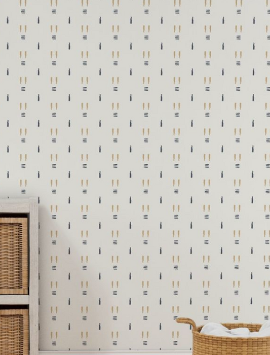 Willow + Wild Non-Pasted Wallpaper Roll 26" x 24'