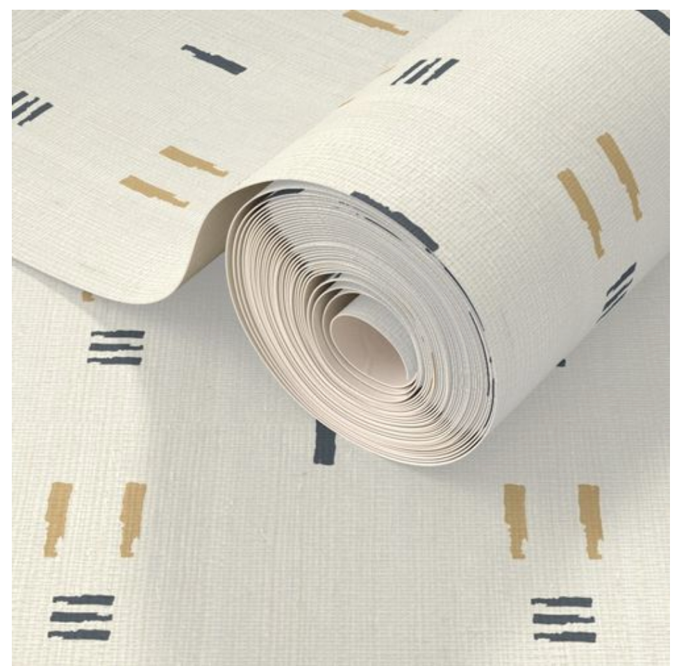 Willow + Wild Vinyl Non-Pasted Wallpaper Roll 26" x 24'