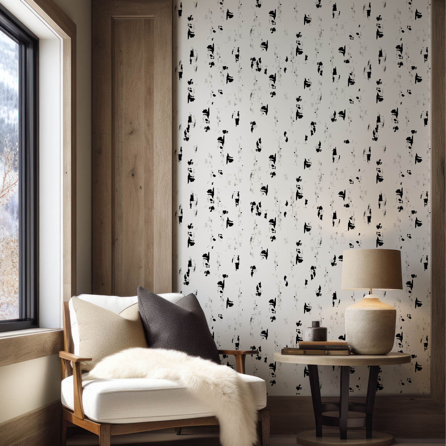 Aspen Abstract Wallpaper