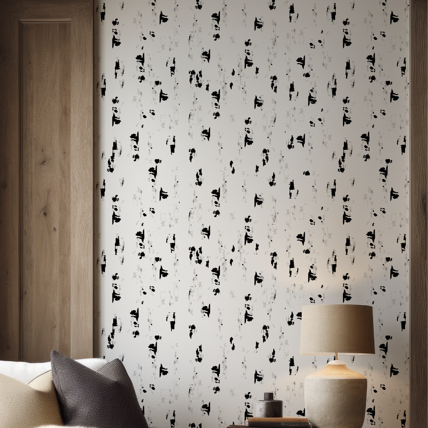 Aspen Abstract Wallpaper