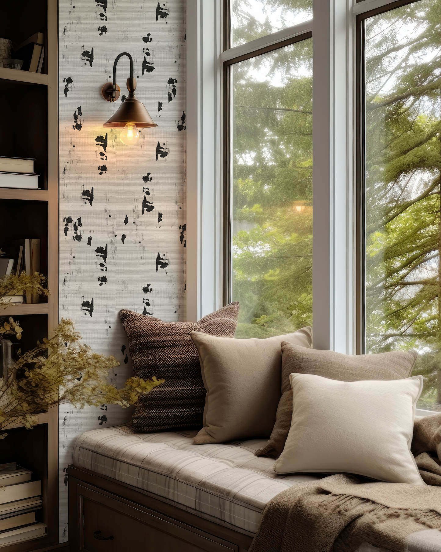 Aspen Abstract Wallpaper