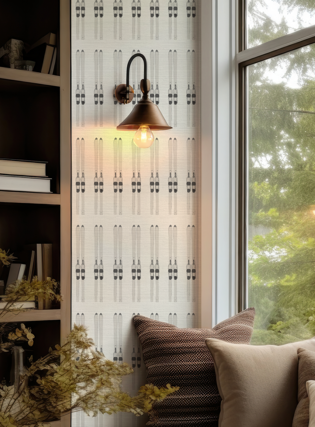 Off White Wallpaper – Willow + Wild Design