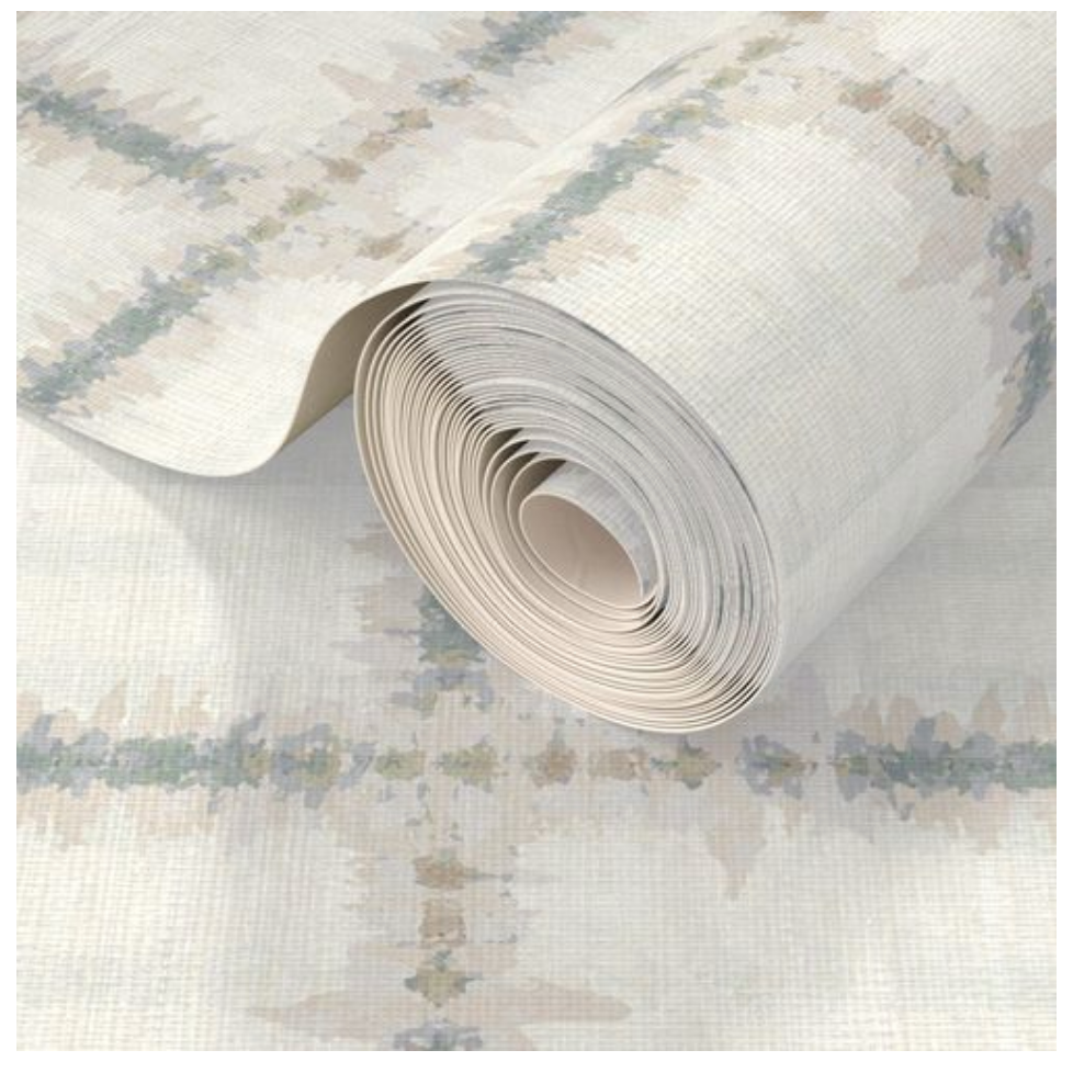 Willow + Wild Painter's Plaid TD Grasscloth Wallpaper Roll - 32" x 22'