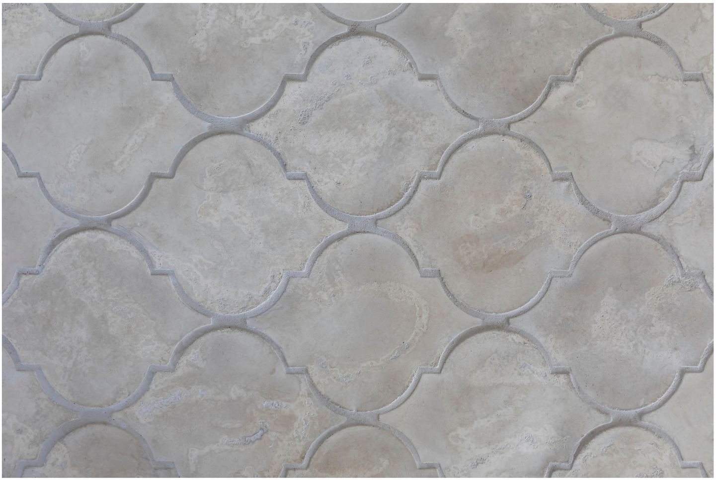 Willow + Wild Park Kitchen 5A Early Gray Limestone Tile