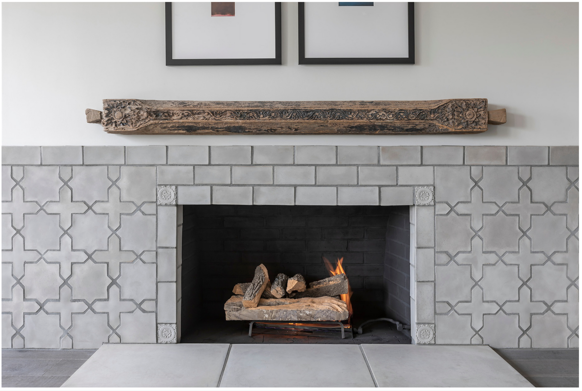 Artillo 2C Natural-Gray Tile – Willow + Wild Design