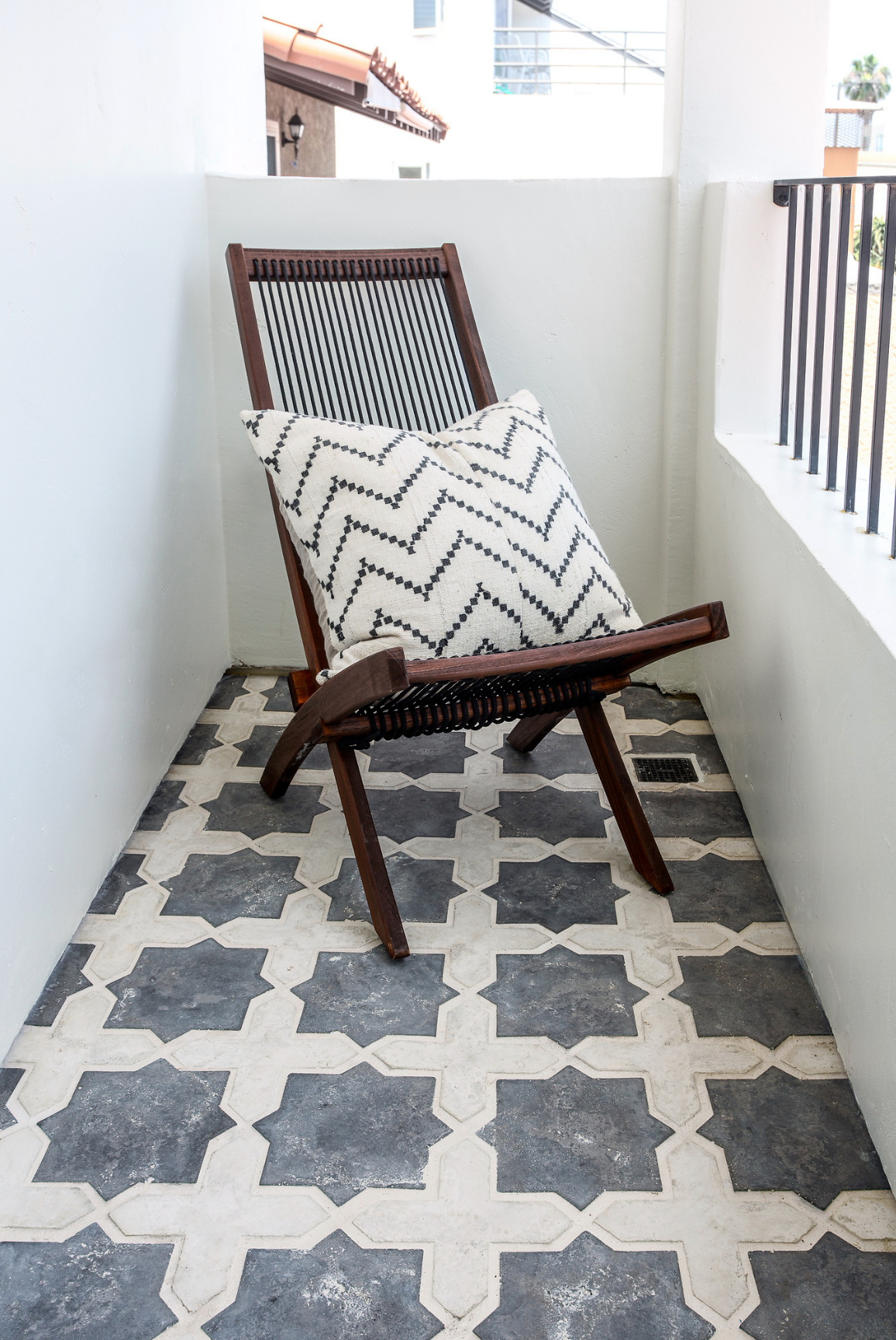 2c Magnolia Black and White Tile – Willow + Wild Design