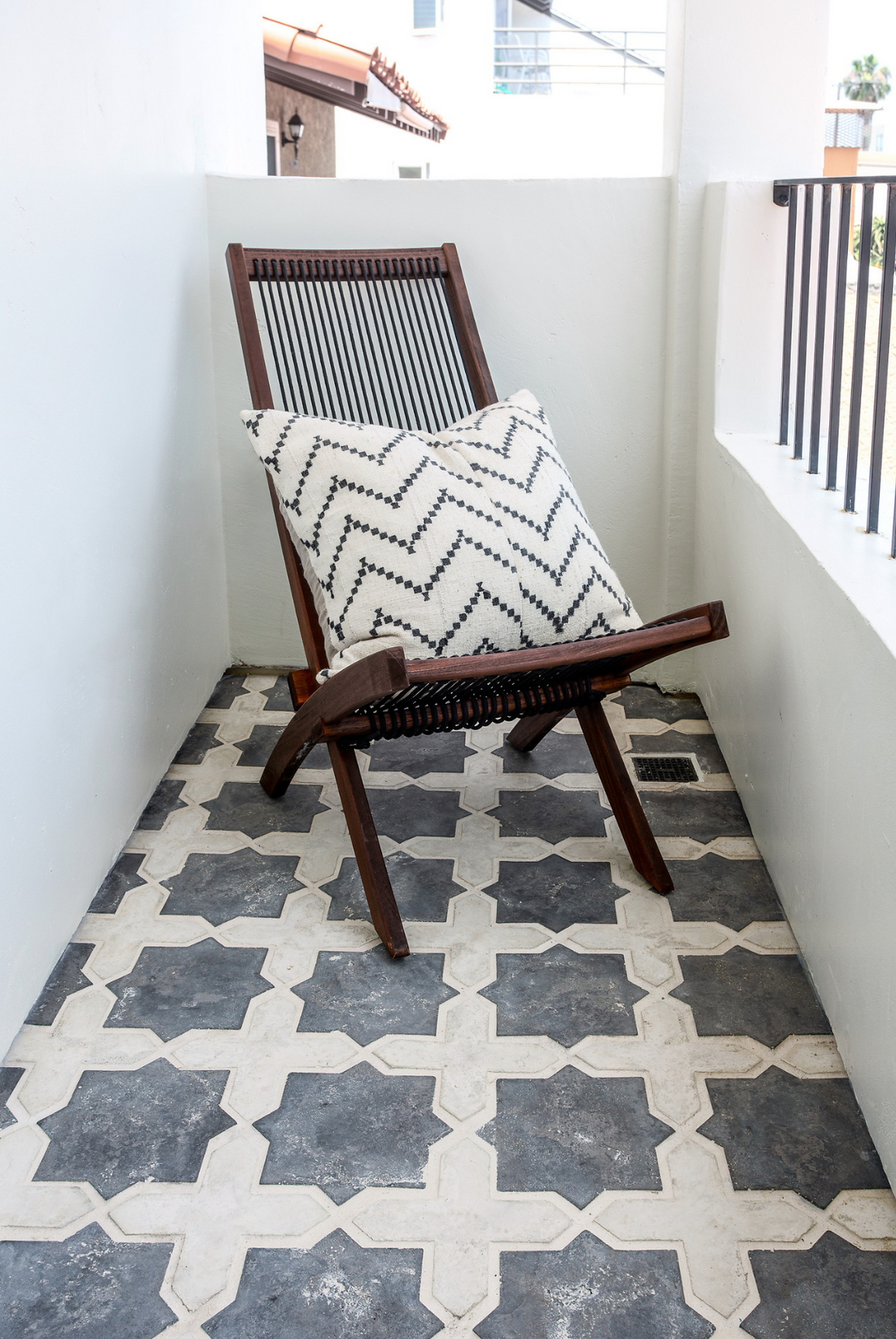 2c Magnolia Black and White Tile – Willow + Wild Design