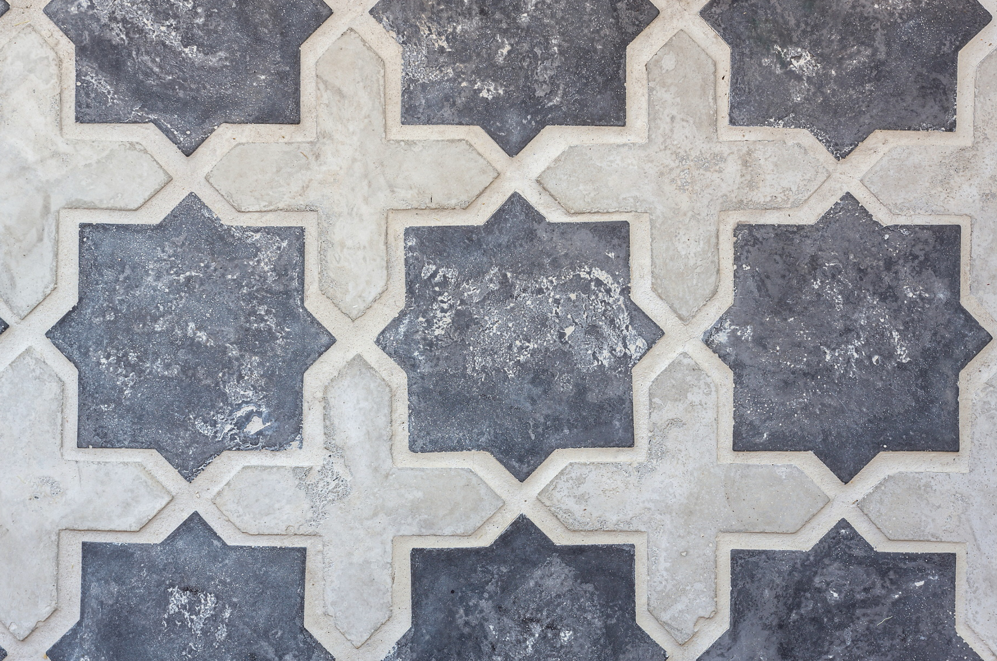 2c Magnolia Black and White Tile – Willow + Wild Design