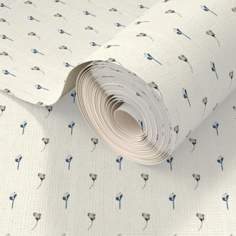 Willow + Wild Vinyl Non-Pasted Wallpaper Roll 26" x 24'