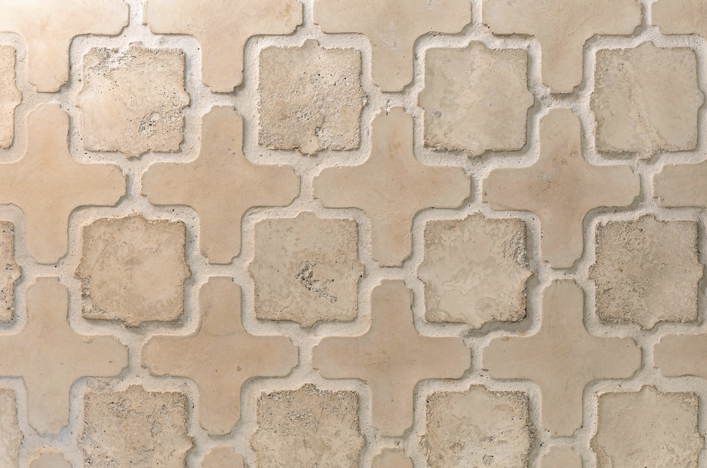 Arabesque 11 A Cream Tile