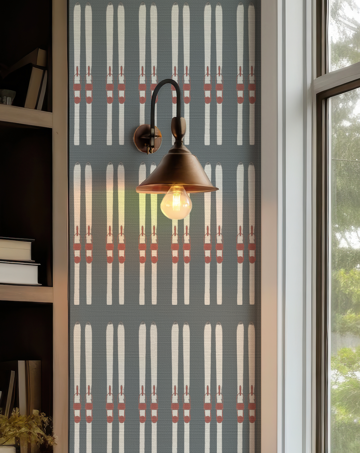 Grasscloth Wallpaper