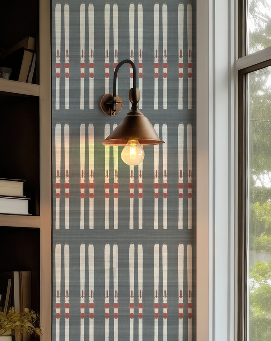 Grasscloth Wallpaper