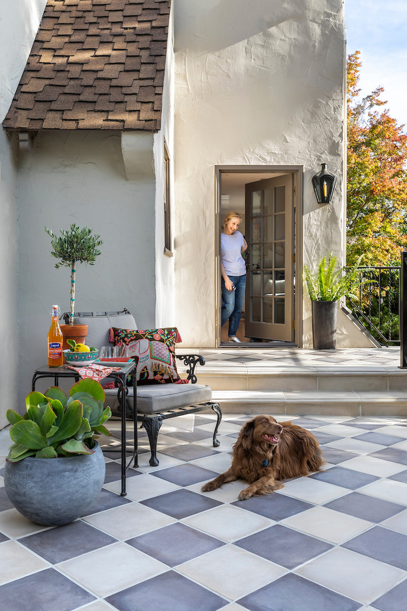 Willow + Wild Checkered Tile Per Foot