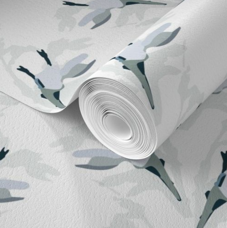 Willow + Wild Vinyl Non-Pasted Wallpaper Roll 26" x 24'