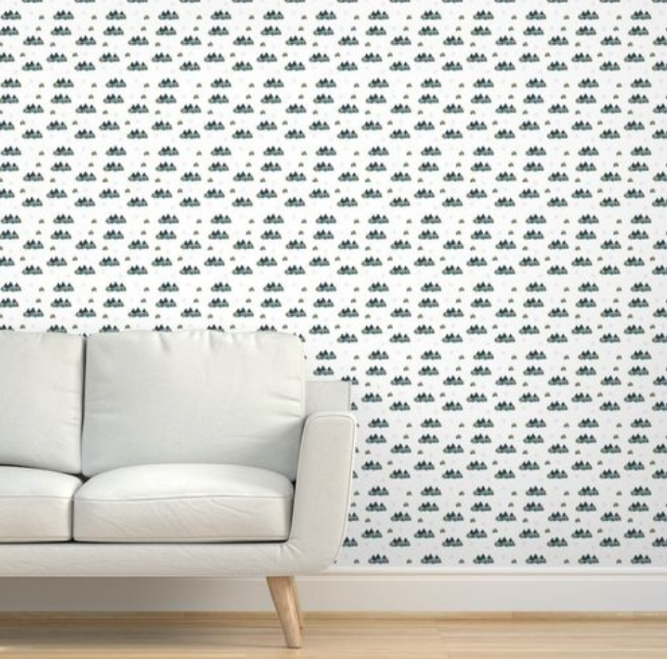 Willow + Wild Vinyl Non-Pasted Wallpaper Roll 26" x 24'