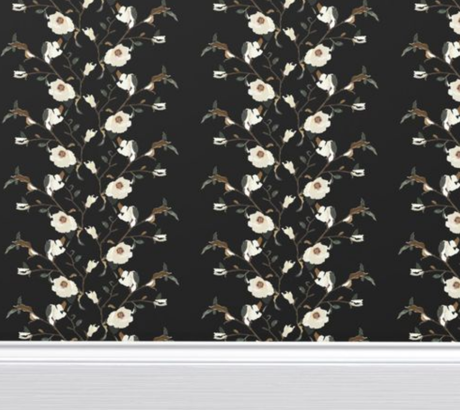 Willow + Wild Vinyl Non-Pasted Wallpaper Roll 26" x 24'