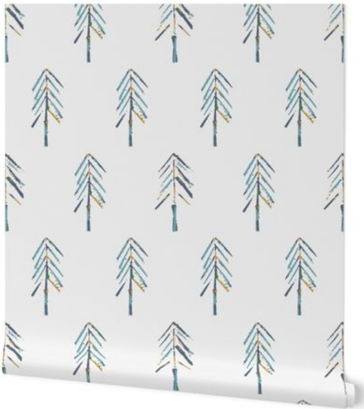 Willow + Wild Sample - High Traffic Vinyl Non-pasted - 8.5" x 11"