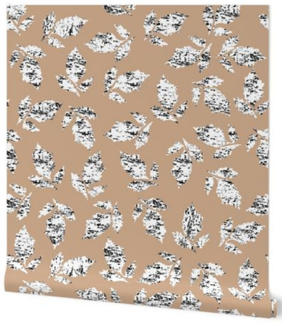 Willow + Wild Vinyl Non-Pasted Wallpaper Roll 26" x 24'