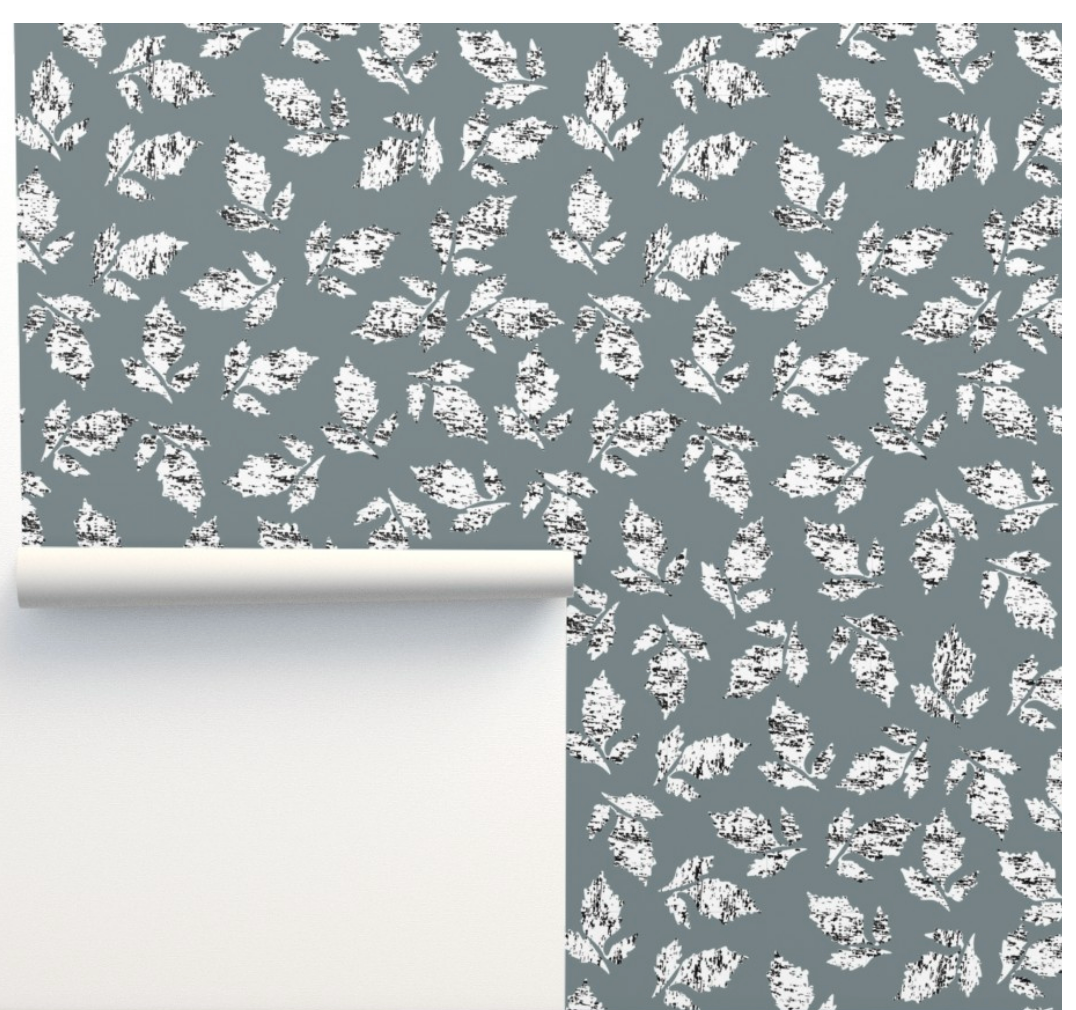 Willow + Wild Vinyl Non-Pasted Wallpaper Roll 26" x 24'