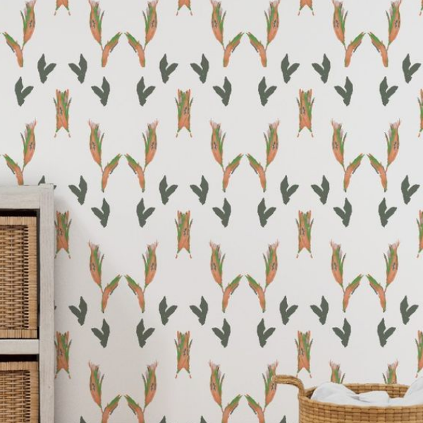 Willow + Wild Vinyl Non-Pasted Wallpaper Roll 26" x 24'