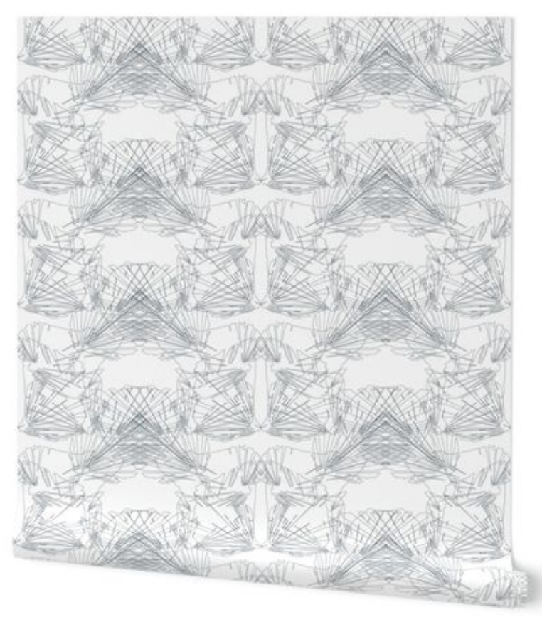 Willow + Wild Vinyl Non-Pasted Wallpaper Roll 26" x 24'