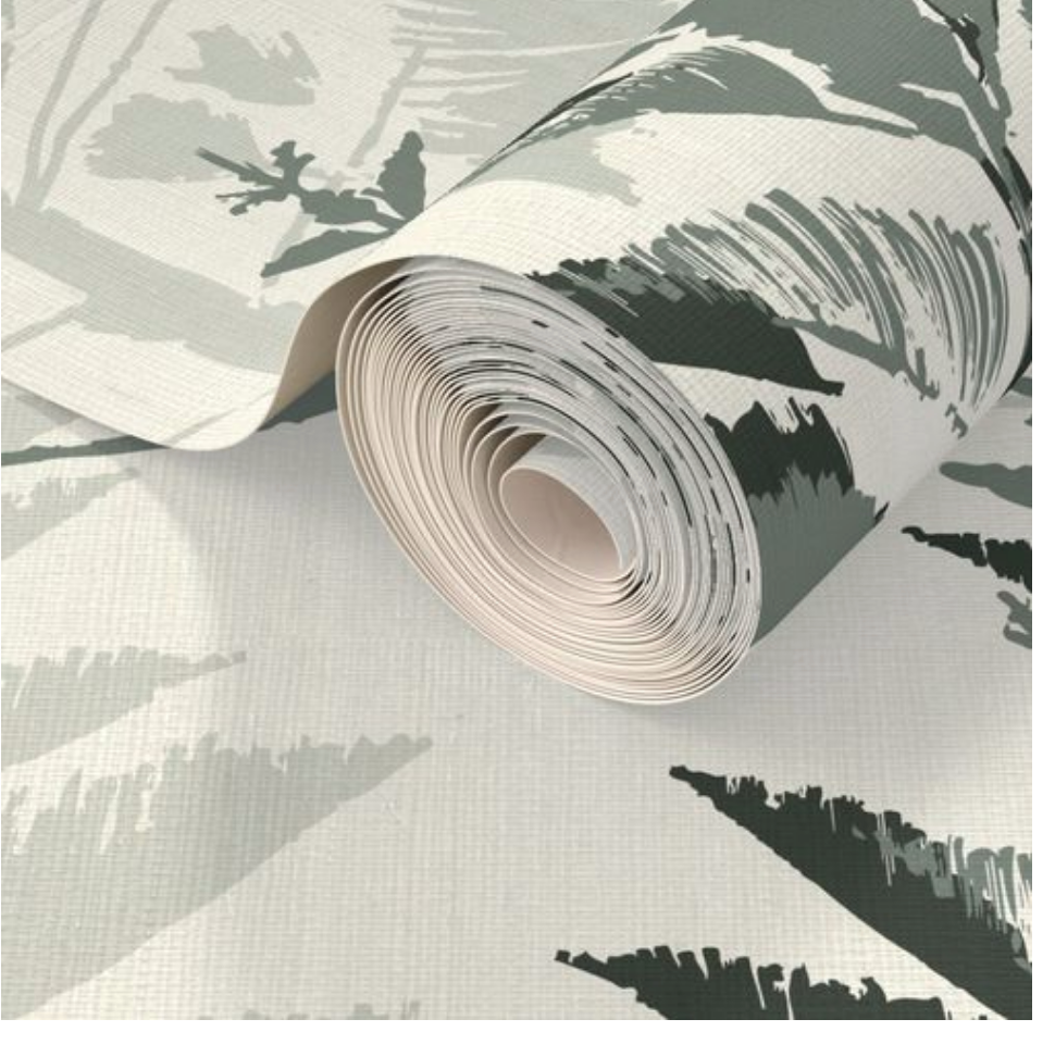 Willow + Wild Vinyl Non-Pasted Wallpaper Roll 26" x 24'